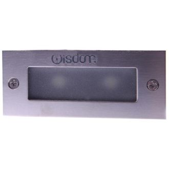 Trade Shop Trade Shop Traesio - Trade Shop - Led Incasso Calpestabile Ip65 Requisito De 2w Fred Caldo
