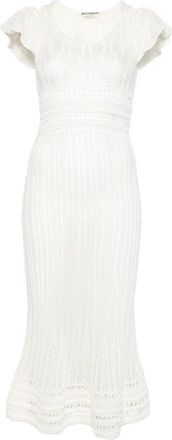 J.W.Anderson Ruffled Crochet Dress