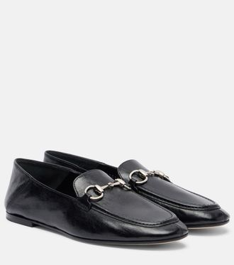 Gucci Jordaan Horsebit leather loafers