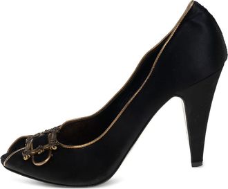 Le Silla Pumps con fibbia 95mm - Nero