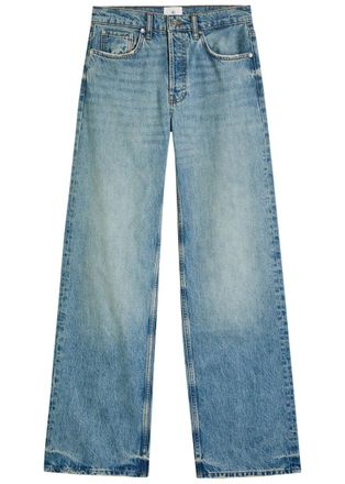 Anine Bing Hugh Wide-leg Jeans - Denim - 27 (W27 / UK8-10 / S)