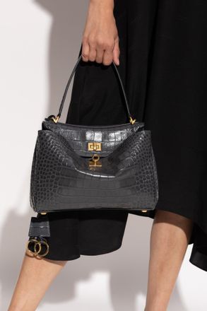 Balenciaga Handbag Rodeo Small, Womens, Grey