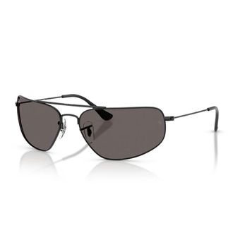 Ray-Ban Pilot Zonnebril - unisex - Zonnebrillen - Zwart - 63 MM - Accessoires