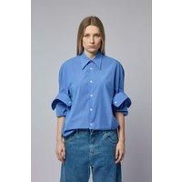 Marina Yee Classic Fold Up Sleeve Shirt