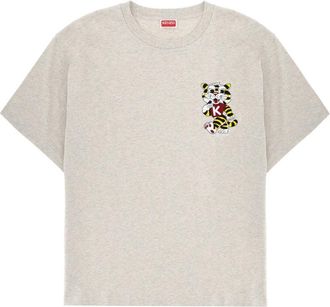 Kenzo Kenzo Wild Tiger T Shirt