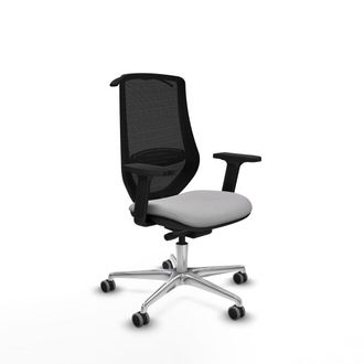 Piqueras y Crespo Piqueras-y-crespo Mardos Traslack Bali Silla Gris Claro