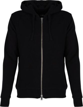 Les Hommes Sweatshirts & Hoodies - Heren - Sweatshirts & Hoodies - Zwart - Maat: 2XL