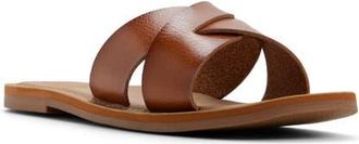Roxy Andreya II Slide Sandal in Tan at Nordstrom, Size 7
