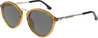 Colcci Tanne C0242J8201 Mens Sunglasses Yellow Size 52