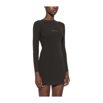 Alexander Wang Jurken - Dames - Kleedjes - Zwart - S - Kleedjes