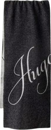 HUGO BOSS Byanca Scarf - - Accessories - unisex - Grigio - ONE SIZE