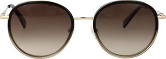 Longchamp Round Sonnenbrille LO176 S 711