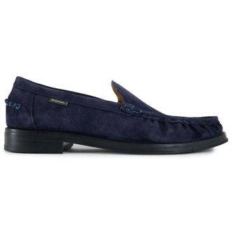 Paul Smith Mens Breton Shoes - Blue Suede - Size UK 11