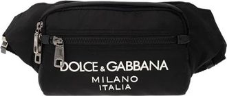 Dolce & Gabbana Sicilia Dna heuptas - Heren - Heuptassen - Zwart - ONE Size - Tassen