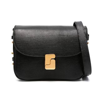 SOEUR Soeur, Dames, Tassen, Zwart, Maat: ONE Size Leer