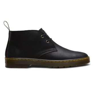 Dr. Martens Cabrillo 2 Eyelet Leather Mens Lace Up Boots - Black - Size:UK 9.5