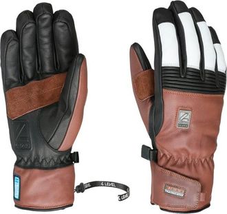 Level Icon Handschuhe f&uuml;r Herren | braun