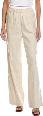 SIMKHAI Bristol Linen-Blend Pant