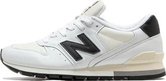 New Balance 996 Made in USA White Black U996TC