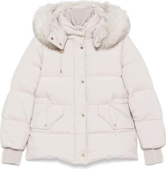 Moorer Hooded Puffer Jacket