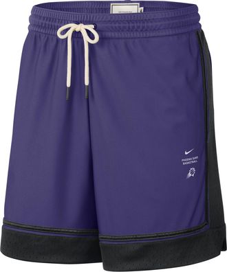 Nike Mens Phoenix Suns Standard Issue 6 Basketball Shorts in Purple | IQ1822-566