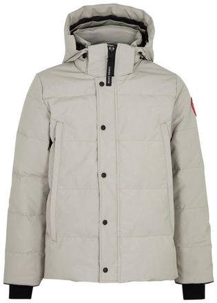 Canada Goose Wyndham Quilted Arctic-tech Parka - Beige - XL, Mens Designer Parka, Male