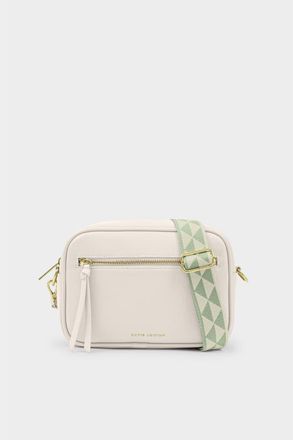 Katie Loxton Hallie Crossbody Bag in Off-White at Nordstrom
