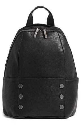 Hammitt Hunter Medium Backpack in Black/Gunmetal at Nordstrom