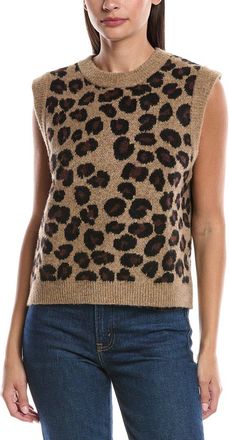 Anna Kay & Co. Cashmere-Blend Sweater Vest