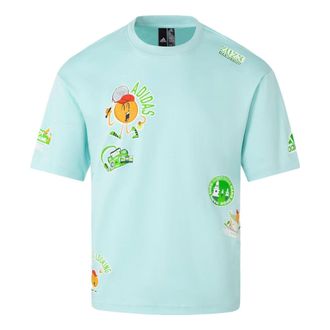 adidas Hangzhou Wuyibing Collab T-Shirt Teal JE0951