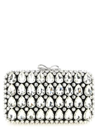 Self Portrait Polyester Clutch Womens Bag