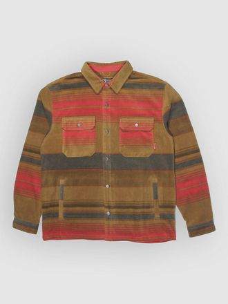 Salty Crew Keel Polar Hemd rot