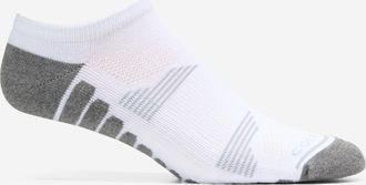 Cole Haan Mens Performance No Show Socks - White