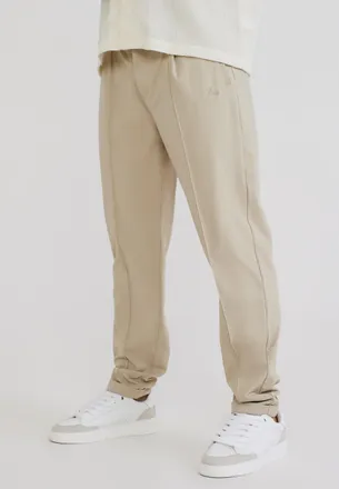 Siksilk Pantalones Chinos Beige para Hombre 38