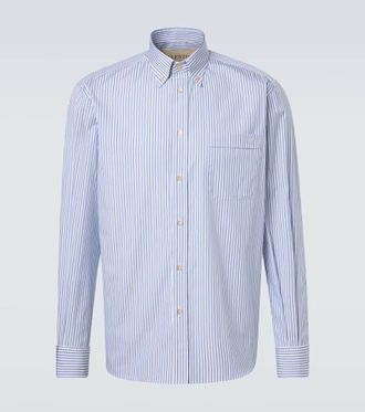 Valentino Striped cotton shirt