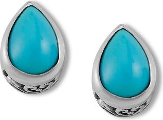 Samuel B. Sleeping Beauty Turquoise Stud Earrings at Nordstrom Rack
