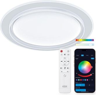 Ksix Plafoniera LED KSIX Sfera (3000k - 6500k)