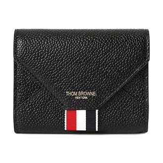 Thom Browne Wallets & Cardholders, female, Black, Size: ONE SIZE Portacarte