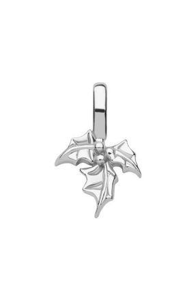 Made by Mary December Birth Flower Charm in Silver at Nordstrom