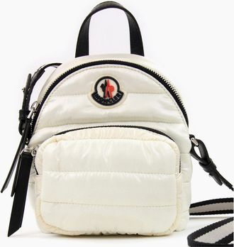 Moncler Womens Moncler Women Kilia Small Backpack Off White 034 - Size: OS