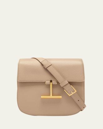 Tom Ford Tara Mini Crossbody Bag in Grain Leather
