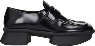 Prada Mocassini Re Edizione 1999 Donnas Pelle Nera