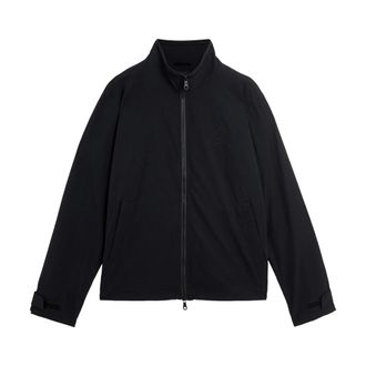 Lyle & Scott Keyline Windbreaker Jacket - Heren - Zomerjassen - Zwart - L - Polyester - Jassen