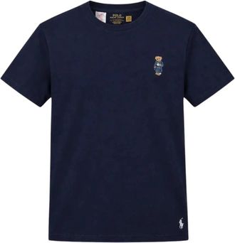 Polo Ralph Lauren KNT Slaapshirt - Heren - T-shirts - Blauw - XS - Katoen - Tops