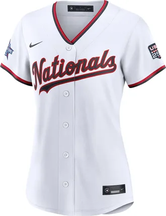 Nike James Wood National League 2026 All-Star Game Nike Womens MLB Replica Jersey in White | RPW6WTHOAZ9-6TC
