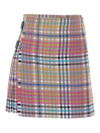 Vivienne Westwood Multicolor Midi Skirt