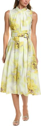 Gracia A-Line Midi Dress