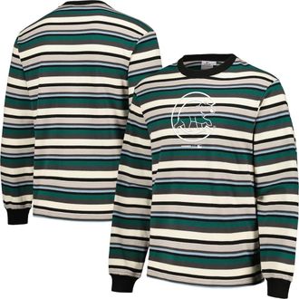 Pleasures Mens PLEASURES Cream/Green Chicago Cubs Ballpark Long Sleeve T-Shirt at Nordstrom, Size Small