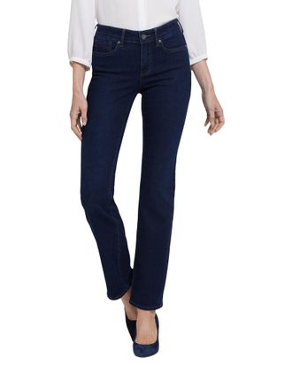 NYDJ Marilyn Burbank Wash Straight Leg Jean