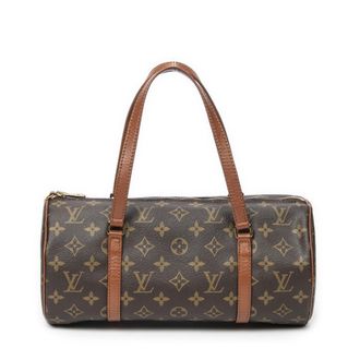 Louis Vuitton Pre-owned Womens Papillon 3 Handbag - Brown - One Size